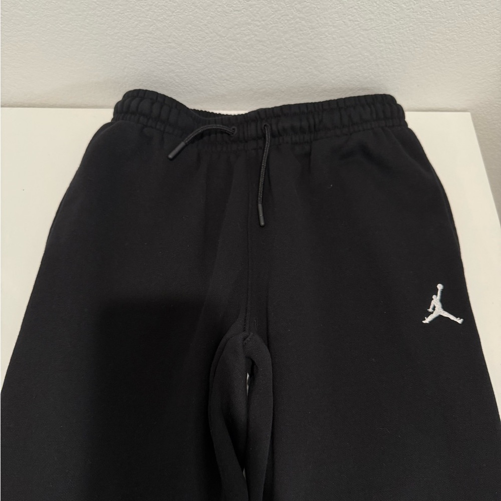 Kids Black Jogger Pants